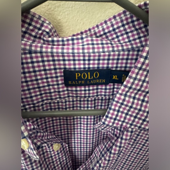 Ralph Lauren log sleeve button up. - Picture 3 of 3
